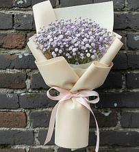 Букет цветов из:  Гипсофила в Вишневогорске