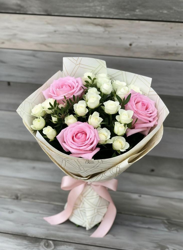 Букет цветов из: Розы в Вишневогорске