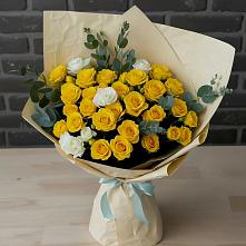 Букет цветов из:  Розы в Вишневогорске