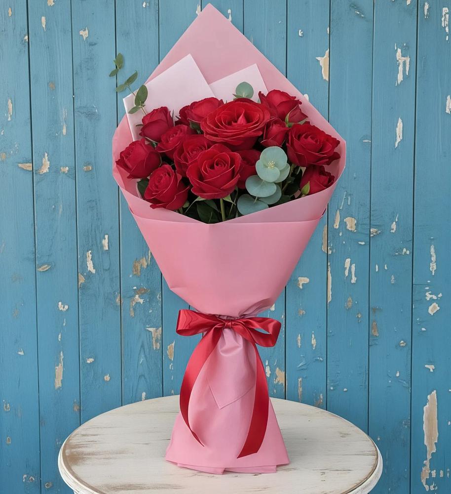 Букет цветов из: Розы в Вишневогорске