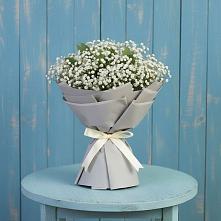 Букет цветов из:  Гипсофила в Вишневогорске