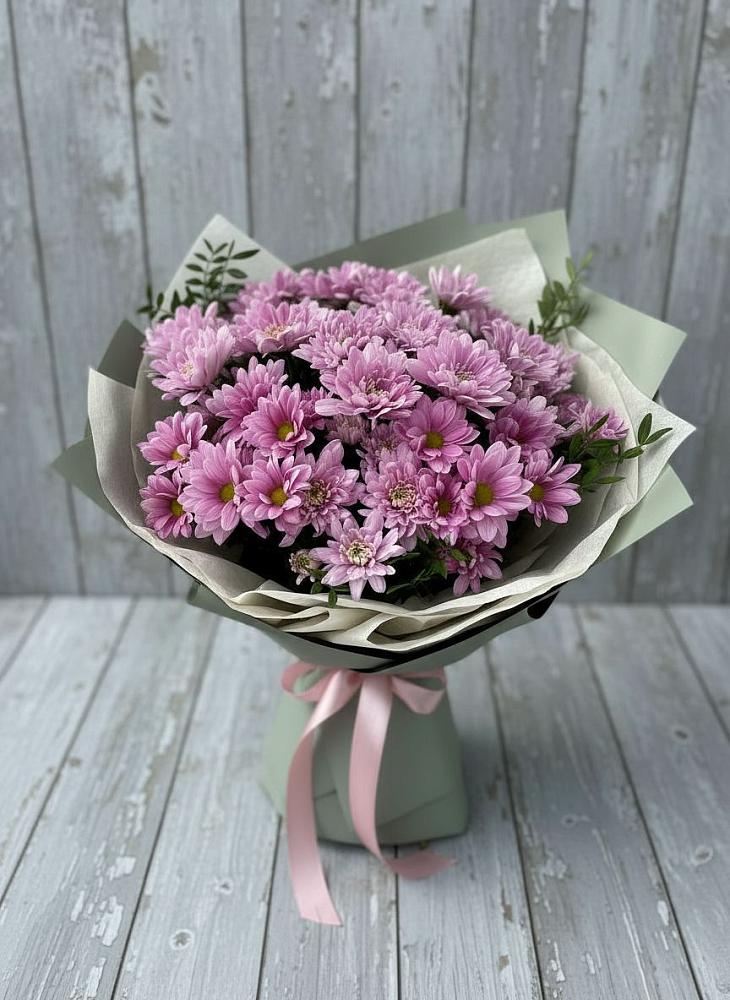 Букет цветов из: Хризантемы в Вишневогорске