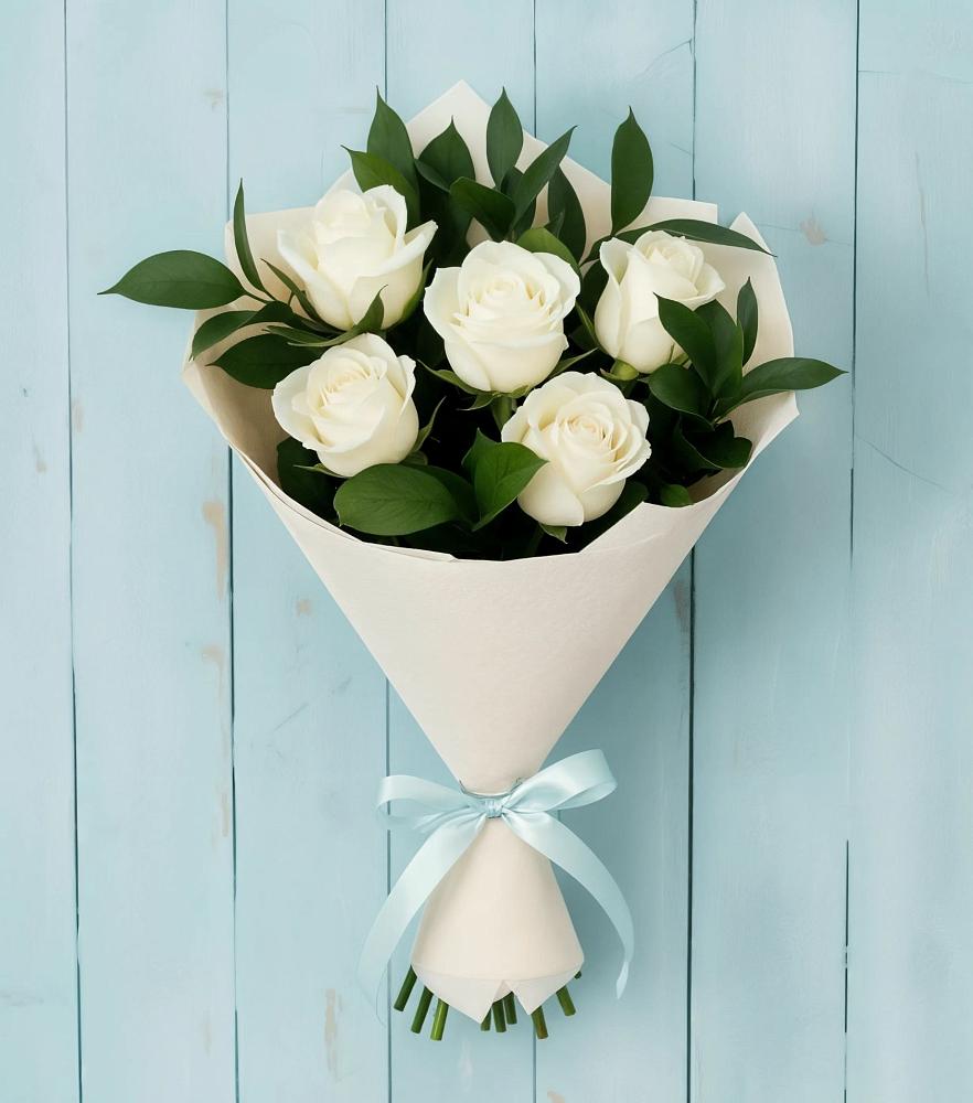 Букет цветов из: Розы в Вишневогорске