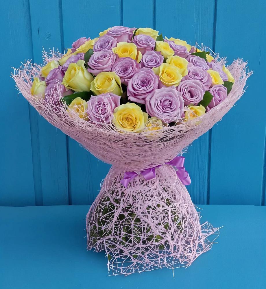 Букет 101 Волшебный Миг в Вишневогорске