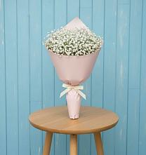 Букет цветов из:  Гипсофила #REPLACE_PRED# Вишневогорске