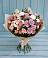 Букет цветов из: Хризантемы, Розы и Альстромерии в Вишневогорске