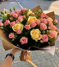 Букет цветов из:  Розы #REPLACE_PRED# Вишневогорске