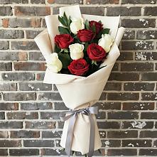 Букет цветов из:  Розы в Вишневогорске