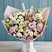 Букет цветов из: Альстромерии и Розы в Вишневогорске