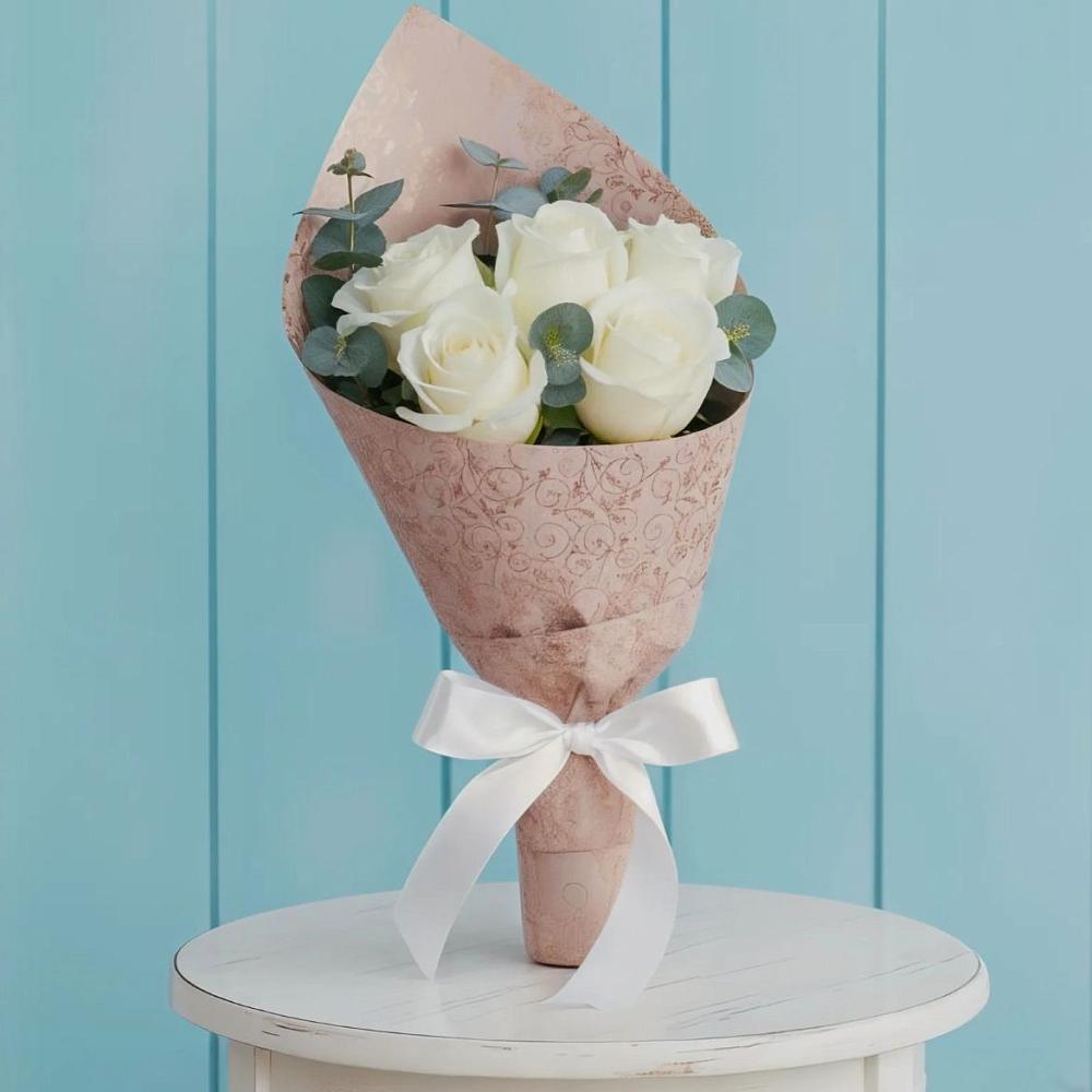 Букет цветов из: Розы в Вишневогорске