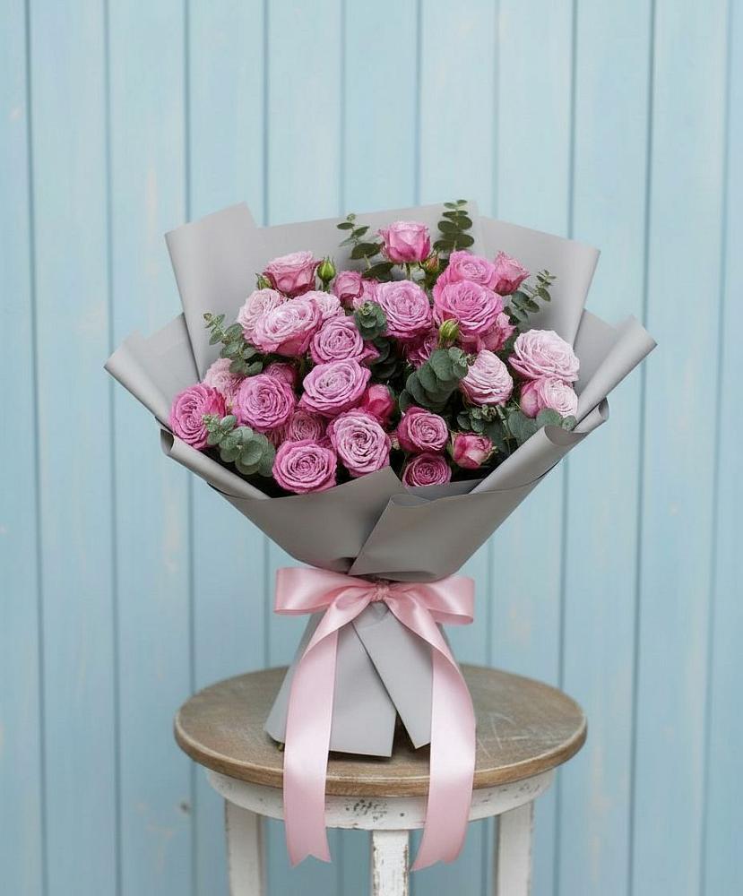 Букет цветов из: Розы в Вишневогорске