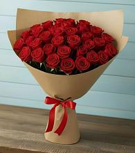 Букет Красные розы Милано в Вишневогорске