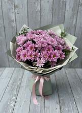 Букет цветов из:  Хризантемы в Вишневогорске