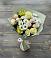 Букет цветов из: Альстромерии, Розы и Хризантемы в Вишневогорске