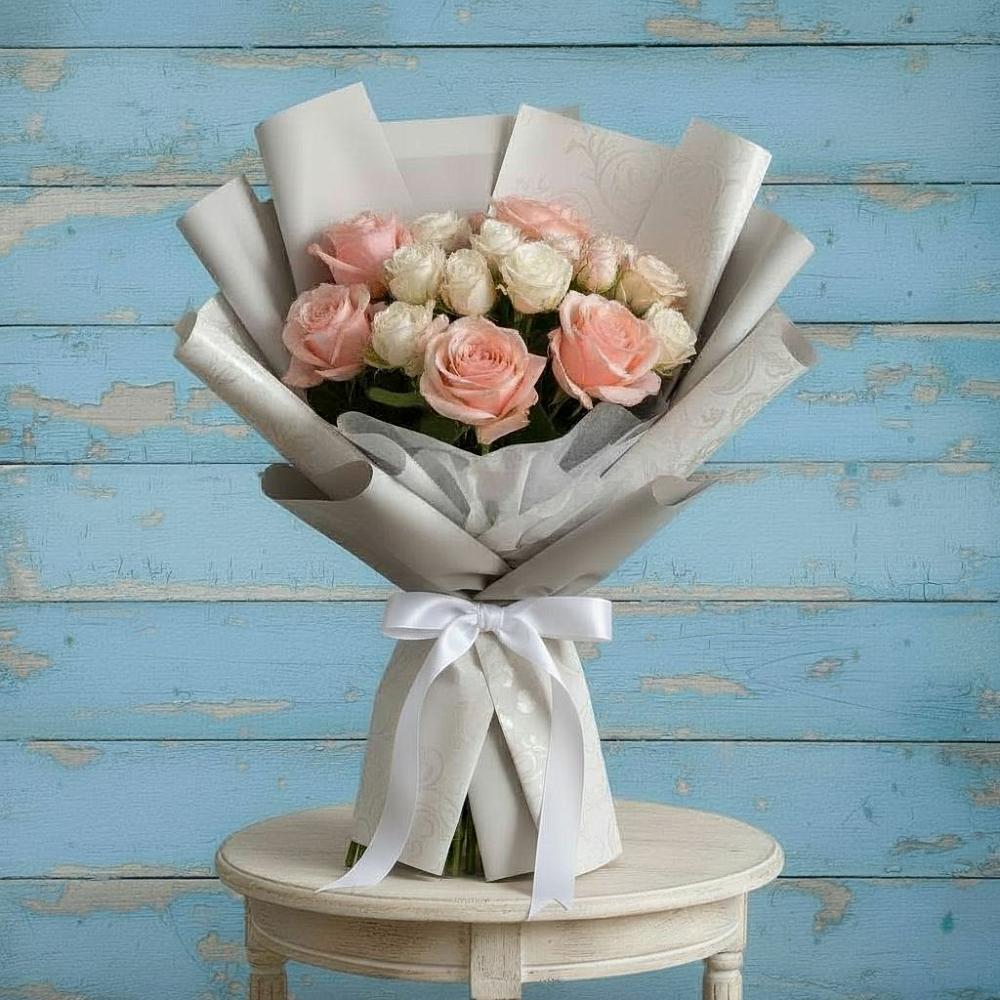 Букет цветов из: Розы в Вишневогорске