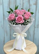 Букет цветов из:  Розы #REPLACE_PRED# Вишневогорске