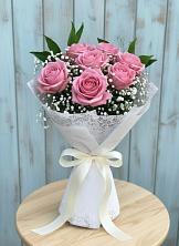 Букет цветов из:  Розы в Вишневогорске