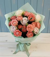 Букет цветов из:  Розы в Вишневогорске
