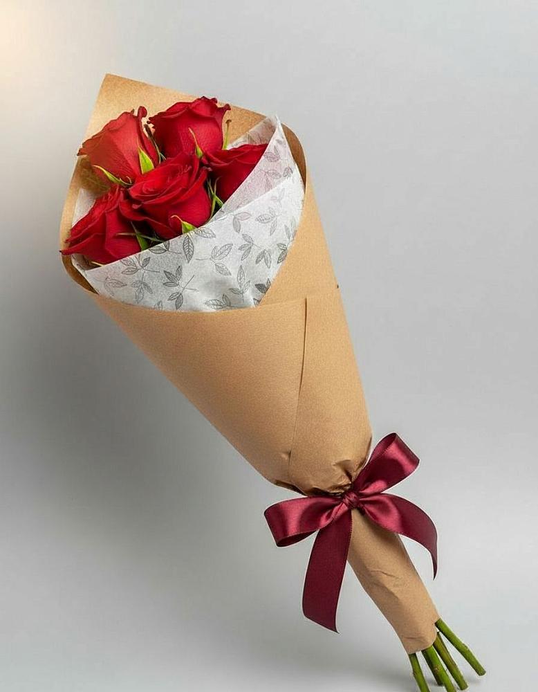Букет цветов из: Розы в Вишневогорске