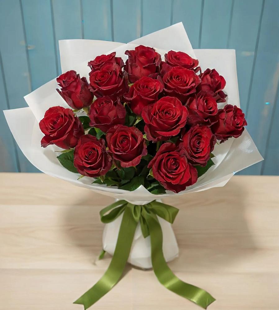 Букет Красные розы в Вишневогорске