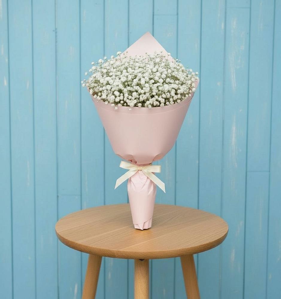 Букет цветов из: Гипсофила в Вишневогорске