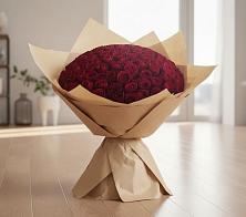 Букет 101 Красная роза в Вишневогорске