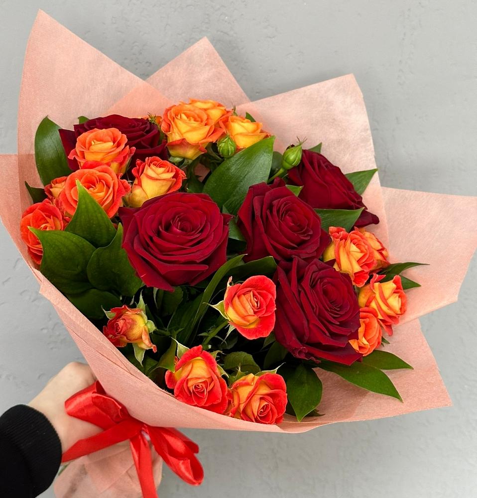 Букет Любовь и восторг в Вишневогорске