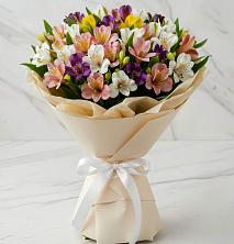 Букет цветов из:  Альстромерии в Вишневогорске