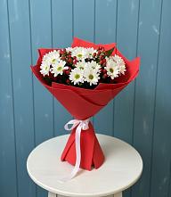 Букет цветов из:  Хризантемы в Вишневогорске