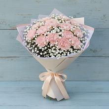 Букет цветов из:  Гвоздики в Вишневогорске
