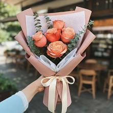Букет цветов из:  Розы в Вишневогорске