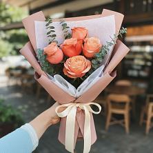 Букет цветов из:  Розы в Вишневогорске