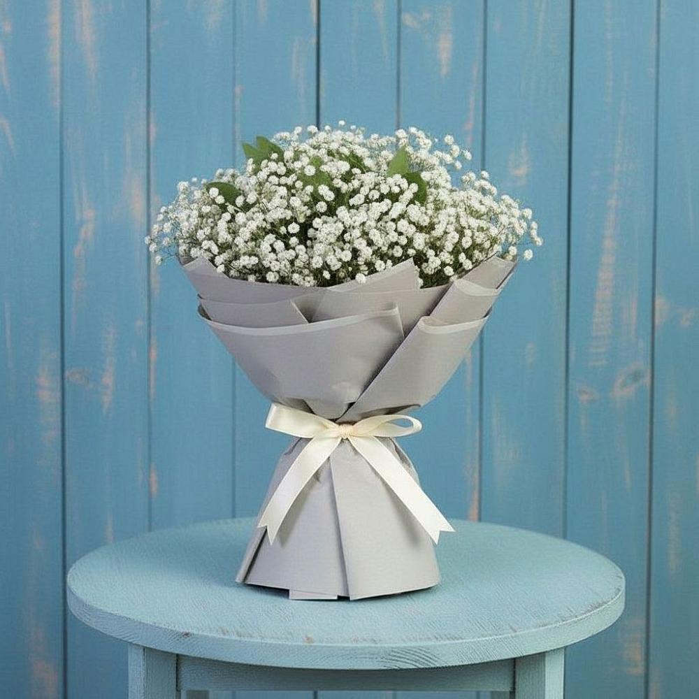 Букет цветов из: Гипсофила в Вишневогорске