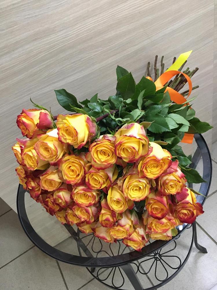 Букет Желтые розы в Вишневогорске