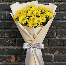 Букет цветов из:  Хризантемы #REPLACE_PRED# Вишневогорске