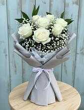 Букет цветов из:  Розы в Вишневогорске