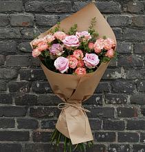 Букет цветов из:  Розы в Вишневогорске