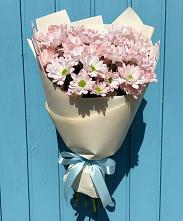 Букет цветов из:  Хризантемы в Вишневогорске