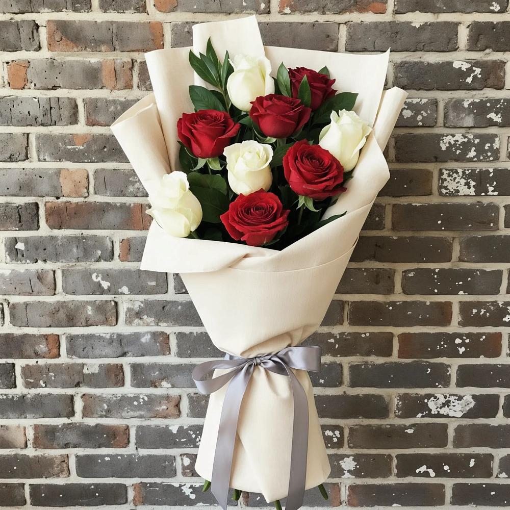 Букет цветов из: Розы в Вишневогорске