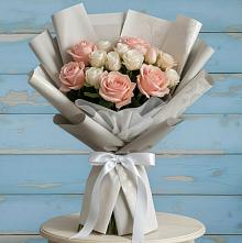 Букет цветов из:  Розы #REPLACE_PRED# Вишневогорске