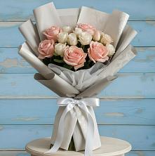 Букет цветов из:  Розы в Вишневогорске