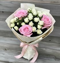 Букет цветов из:  Розы в Вишневогорске