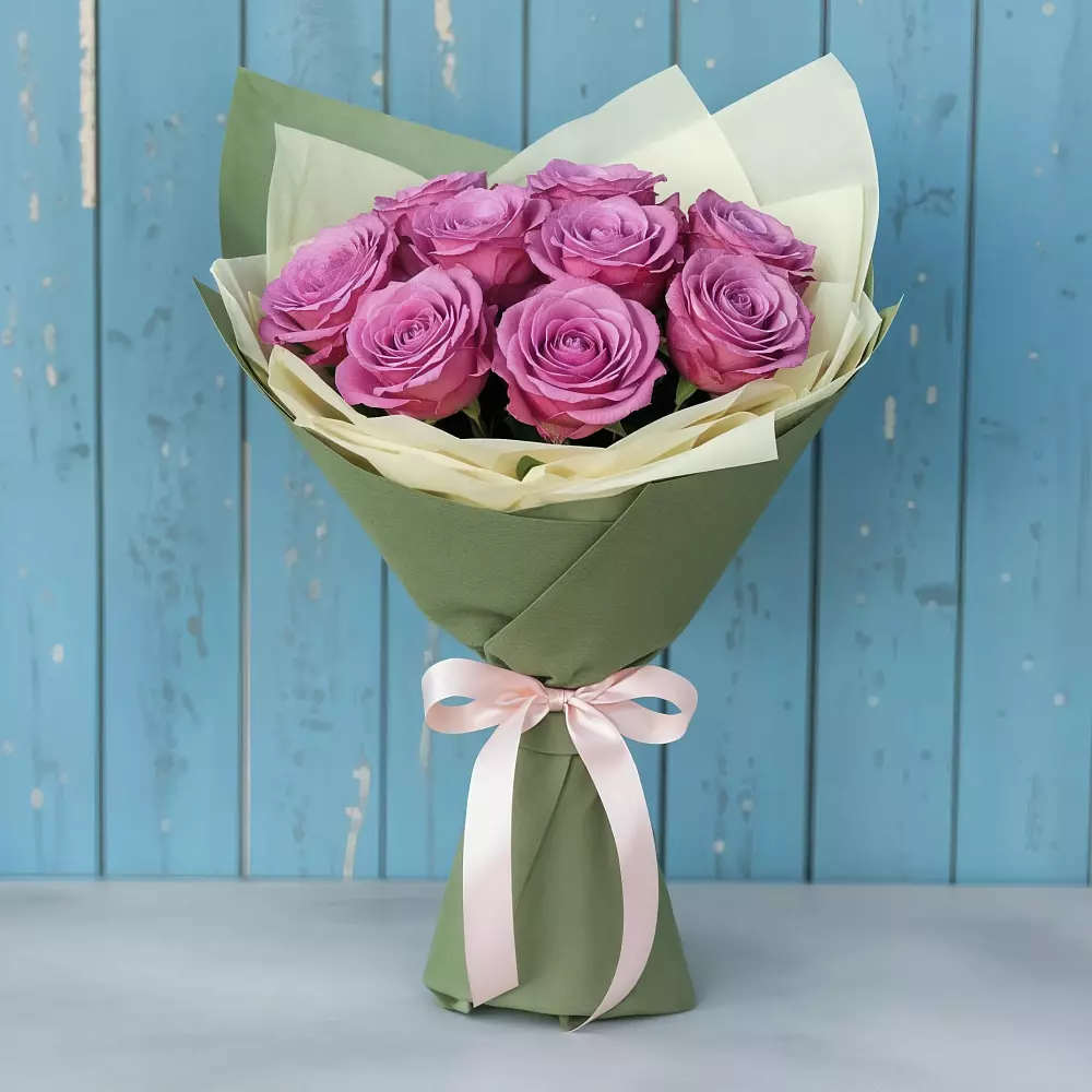 Букет Розы Фёрст Леди в Вишневогорске