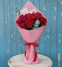 Букет цветов из:  Розы в Вишневогорске