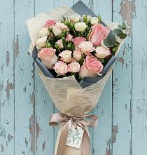 Букет цветов из:  Розы в Вишневогорске