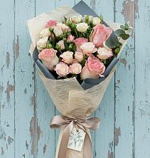 Букет цветов из:  Розы в Вишневогорске