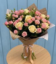 Букет цветов из:  Розы в Вишневогорске