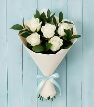 Букет цветов из:  Розы в Вишневогорске
