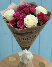 Букет цветов из:  Розы #REPLACE_PRED# Вишневогорске