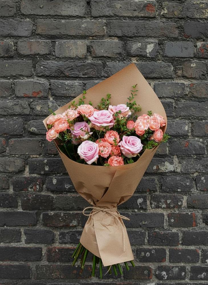 Букет цветов из: Розы в Вишневогорске